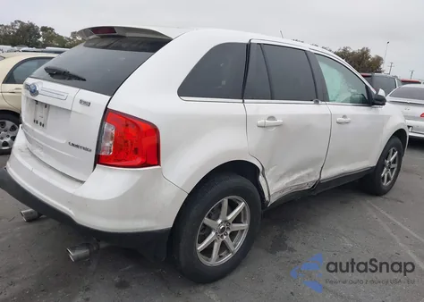 2011 Ford Edge Limited z USA, uszkodzony, nr VIN 2FMDK3KC8BBB15026